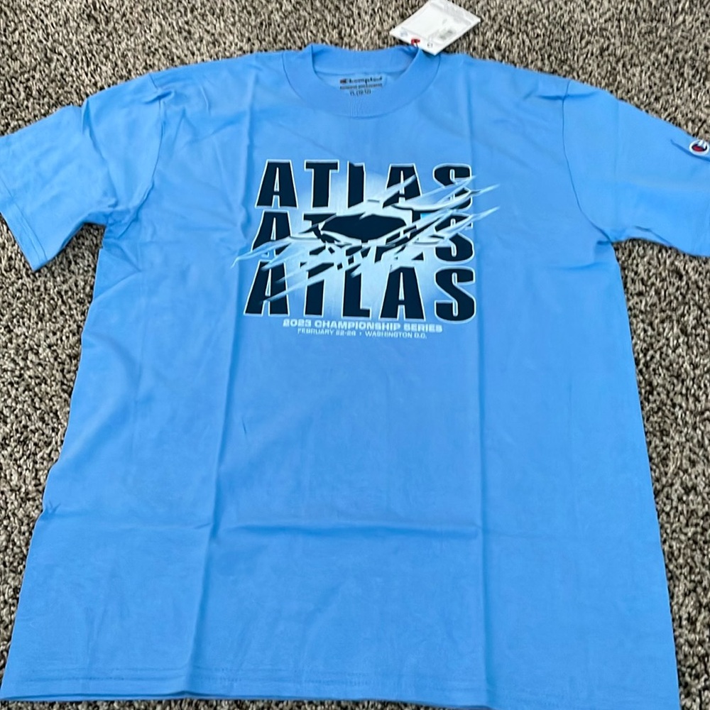NWT championship lacrosse tee